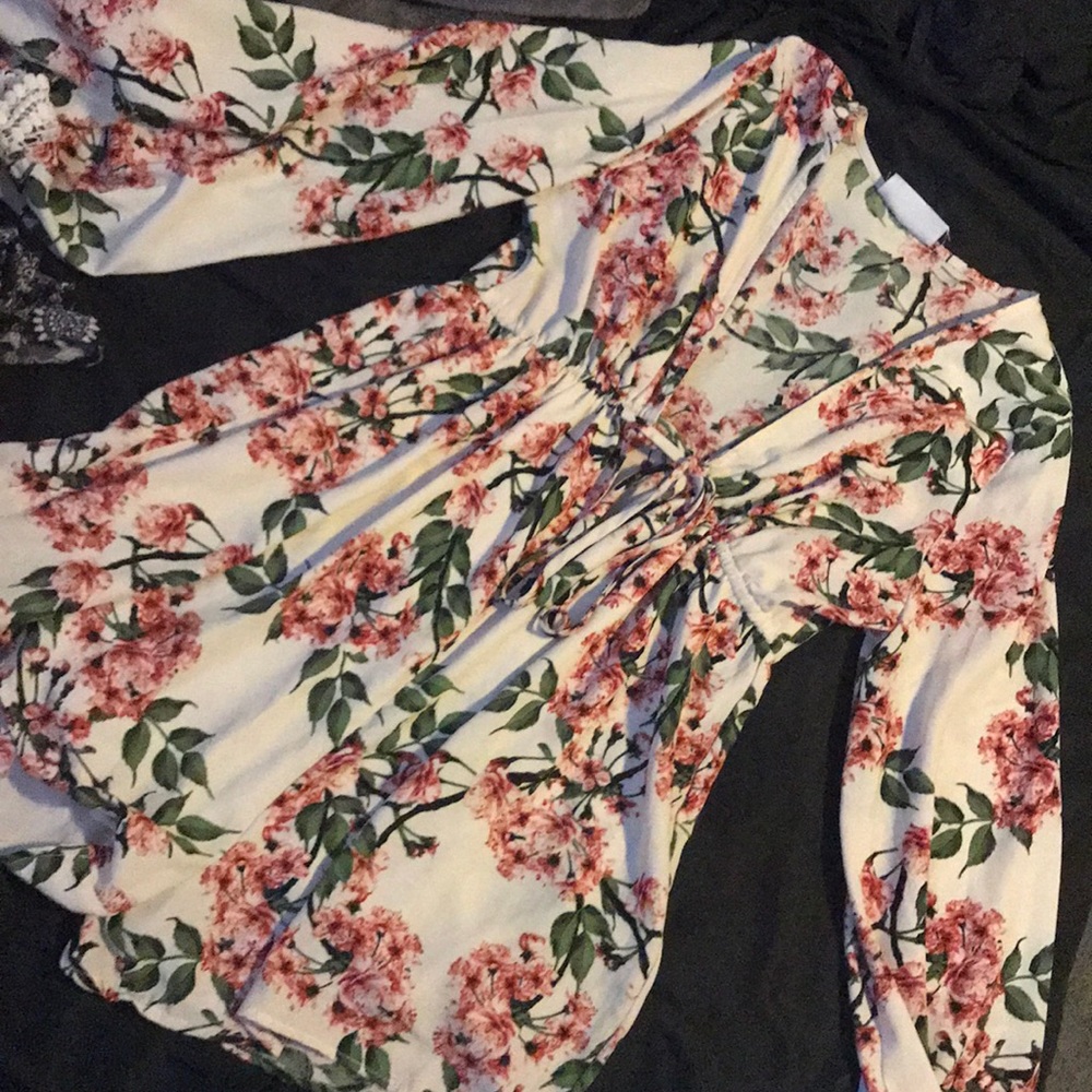 Floral Romper